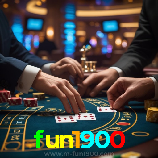 fun1900: Jogos de Mesa ao Vivo - Imersão Total, Slots - Grandes Prêmios, Roleta - Altas Chances