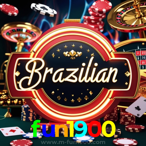 fun1900: Jogos de Mesa ao Vivo - Imersão Total, Slots - Grandes Prêmios, Roleta - Altas Chances